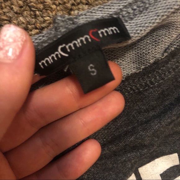 Soft graphics top - Picture 3 of 3